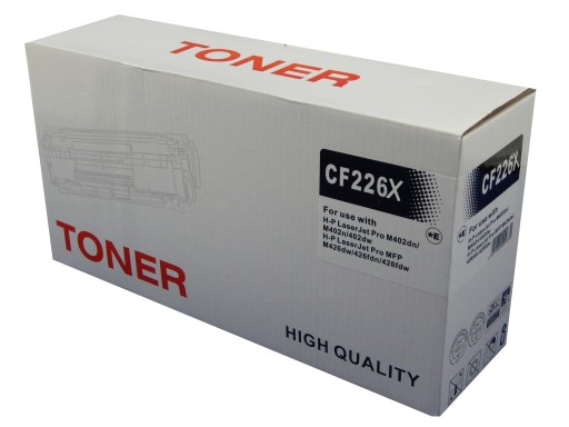 Toner cartridge HP laser jet Pro M402d ( CF226X ) NEW